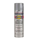 Recalled can of professional galvanizing bright compound spray