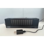 Brother AirSure DF-2 Dynamic Filtration Tabletop Air Purifier with recalled Meic AC power adapter