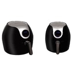 Recalled Magic Chef Air Fryer Model MCAF56DB (black)