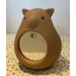 Recalled Silicone Baby Mirror Toy Bear Activity Toy