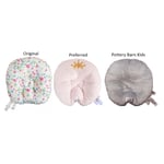 Recalled Boppy Original Newborn Lounger (left), Boppy Preferred Newborn Lounger (middle), and Pottery Barn Kids Boppy Newborn Lounger (right)