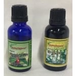 Recalled BioMed Balance Wintergreen Essential Oil (Left) and Sweet Birch Essential Oil (Right)