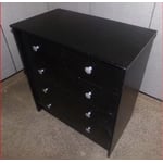 Recalled Essential Home Belmont 2.0 4-drawer Chest - Black