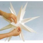 Recalled Moravian Star light
