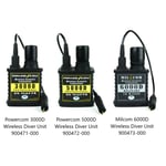 Recalled PowerCom 3000D, 5000D, MilCom 6000D, RBLi-4 underwater communication devices