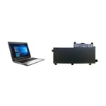 Representative HP computer and recalled battery.