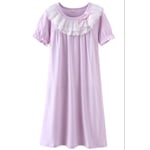 ASHERGAL children’s nightgown in purple