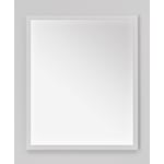 Recalled Allen + Roth frameless dimmable LED wall mirror, model 75-102