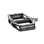 Bontrager Line Pro flat bicycle pedal (black)