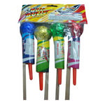 Photo 1: Recalled LB6103 ball bullet rocket fireworks