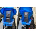 Recalled Island Wear strollers (blue)