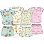 Petit Lem Children’s Pajamas
