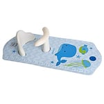 Tubeez Baby Bath Support Seat, model B9150BL, in blue