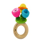 Recalled Green Sprouts flower rattle