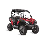 Recalled 2018 ZFORCE 500 Trail ROV