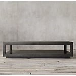 The recalled RH La Salle Metal-Wrapped Coffee Tables.