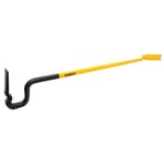 Recalled DEWALT 40-inch utility bar with pry end and board gripping end