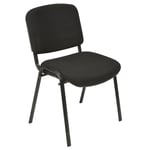 Oakmont black stackable chair