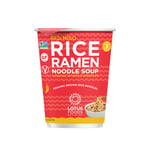 Recalled Lotus Foods red miso rice ramen noodle soup cup