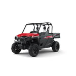 Recalled 2019 Havoc off-highway utility vehicle (red/black)