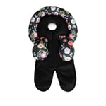 Boppy Infant Head and Neck Support Accesory (Ebony Floral)