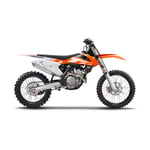 2016 KTM 250 SX-F Competition/Closed Course motorcycle