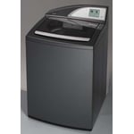 GE Profile™ top-loading clothes washer (gray)