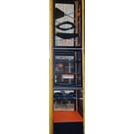 Recalled Spider Climb vertical playground climber with multi-level platforms