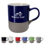Recalled Coastline Ceramic Mug
