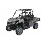 Model Year 2016 Arctic Cat 700 HDX Hunter Edition