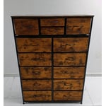 Recalled 17 Stories Furniture 14-Drawer Dresser (front)