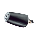 Old Model (pre-2013) - Suunto Wireless Tank Pressure Transmitter with black cone-shaped cone with SUUNTO, FINLAND on top, with black plastic base.