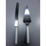 Martha Stewart Collection ® Whiteware Cake Knife and Server