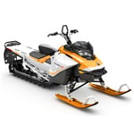 Recalled 2017 Summit X 850 E-TEC Orange/White