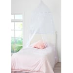 Recalled Justice Light Up Bed Canopy set (white)