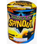Serious Spinout recalled firework