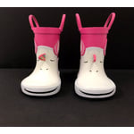 Photo of the front view of the recalled Cat & Jack “Lilia” Rain Boots