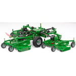 Recalled John Deere’s Frontier Flex-Wing Grooming mower