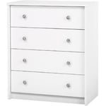Recalled dresser in white