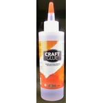 Recalled 8-ounce bottle of Craft Glue also available in 2- and 4-ounce bottles.