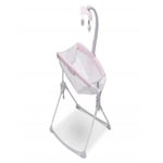 Delta Incline Sleeper with Adjustable Feeding Position for Newborns (This photo is a representative image. Your Incline Sleeper may look different.)