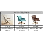 Recalled Pier 1 Brennon collection desk chairs with model number and color