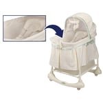 Recalled inclined sleeper accessory found in Kolcraft Cuddle ‘n Care 2-in-1 Bassinet & Incline Sleeper (model number starting with KB063)