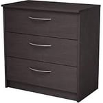 Recalled Homestar Finch three-drawer dresser –torino walnut