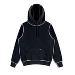 Recalled Noah Reverse Fleece Hoodies in Black