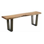 Recalled Modavari Forrest Live Edge Bench Model LE6