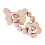 Recalled butterfly/flower teether