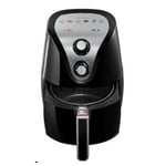 Recalled Insignia - 3.4qt Analog Air Fryer - Black NS-AF32MBK9