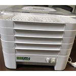 EVM50W	 Recalled Excalibur EZ DRY food dehydrators