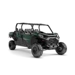 Recalled Model Year 2023 Can-Am Commander series side-by-side vehicle